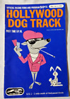 1974 HOLLYWOOD DOG TRACK Greyhound Racing Program, Florida,Form,Gambling,Betting