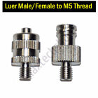 Brass Luer Lock Fitting Thread M5 M5x0.8 Adapter Connector Glue Gun Dispenser