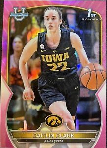 2023 Bowman University Chrome Basketball Pink Refractor Cards Pink Your Card