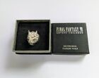 Final Fantasy Vii Advent Children Cloudy Wolf Ring Silver