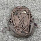 The North Face Backpack Brown Borealis Commuter Laptop Travel Camp Holes
