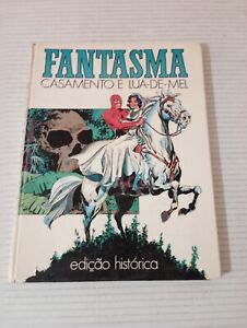 Fantasma Casamento E Lua-De-Mel Edição Histórica Portuguese The Phantom 1977
