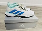 adidas boys Tennis shoes size 6 youth new, Barricade K, GY4017