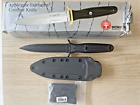 Boker Applegate Fairbairn Combat II Fixed Blade Knife Solingen Germany Vintage