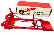 Vintage McCormick Tractor Loader w/ Original Box 9 3/4 x 3 x 3 1/2