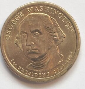 2007-D $1 George Washington Presidential Dollar