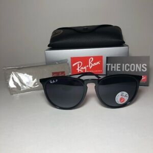 Ray-Ban RB4171 Erika Black Frame  54mm Sunglasses