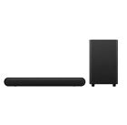 TCL 2.1ch Sound Bar with Wireless Subwoofer S4210 Black