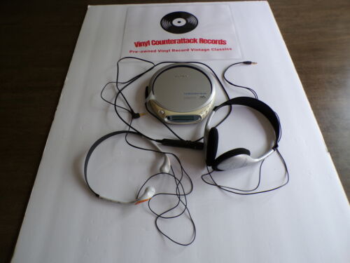 SONY Model D-FJ210 CD Walkman® Portable Compact Disc Player Set