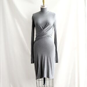 Theory Gray Sweater Dress [Size P/TP]