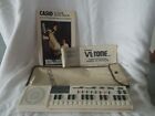 Vntg Casio VL-Tone VL-1 Electronic Musical Instrument Booklet Song Books & Case