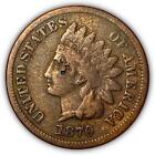 1870 Indian Head Cent Fine F Coin #5947