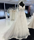 Gorgeous Wedding Dresses High Quality Tulle Applique Elegant Bridal GownS
