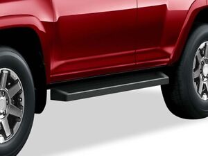 APS Black Running Boards Style Fit 10-24 Toyota 4Runner Limited (For: 2023 4Runner)
