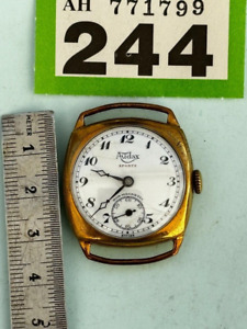 Audax Sports Wire Lug  wristwatch ticks Vintage AUDAX watch ticks Looses  TIME