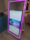  Astro Mirror Photo Booth with case -Purchased from PBI University (Never used) 