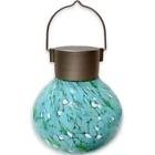 Allsop Home & Garden 30565 Glow Solar Tea Lantern  Mint