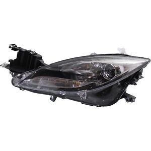 Headlight For 2012-2013 Mazda 6 S GT GS i Models Left With Bulb (For: 2012 Mazda 6)