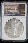 2021(P) Type 1 American Silver Eagle NGC MS-70 Emergency Production - ER