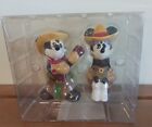 Cowboy Mickey and Cowgirl Minnie Mouse Salt and Pepper Shakers 