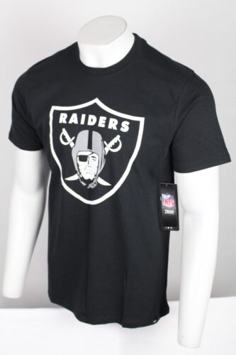 Oakland Raiders Men's T Shirt Primary Logo 47 Brand Black Short Sleeve