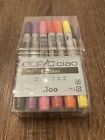 copic ciao markers 12 colors