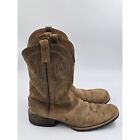 Discontinued Ariat Outlier Cowboy boots Square Toe mens size 12D