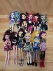 Monster High & Ever After High Dolls Lot Of 12