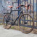 Custom Surly Straggler 58 Black road/gravel bike