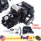 110CC 4 Stroke ATV Engine With Reverse Electric Start Motor For ATVs GO Karts
