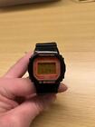Casio G-Shock Watch G-SHOCK 1545 DW-5600CS Orange