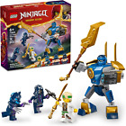 LEGO NINJAGO Jay’S Mech Battle Pack Adventure Toy Set for Kids,