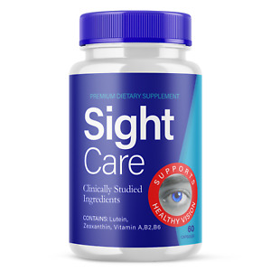 Sight Care Pills, SightCare Eye Supplement for Vision Health (60 Capsules)