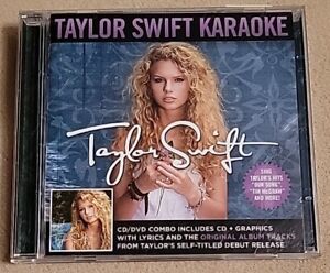 Taylor Swift - Karaoke by Swift, Taylor (CD/DVD, 2-Disc Set, 2009) Self-Titled