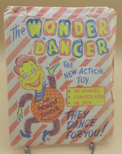 The Wonder Dancer New Action Toy Jaystick Sales Sealed 1954 READ