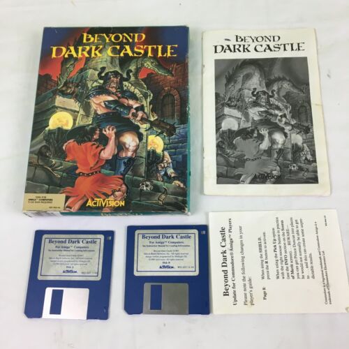 Beyond Dark Castle (Amiga, 1989) Game Complete Pre-Owned