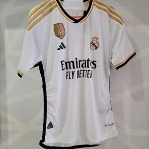 New ListingReal Madrid Home Jersey 23/24 Player's Version Jersey - Slim Fit L Size