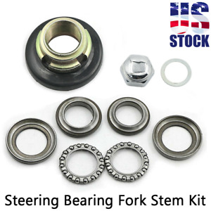 US Steering Bearing Fork Stem Assembly Kit For Honda ATC70 ATC110 ATC185 ATC200 (For: More than one vehicle)
