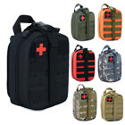 Tactical First Aid Kit Medical Molle Pouch Rip Away EMT IFAK Survival Bag Pack