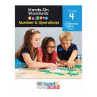 Hands On Standards Grade 4 Number & Operations Common Core ETA Hand 2 Mind