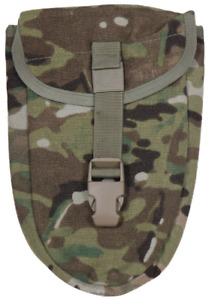 NEW US Army Entrenching Tool Carrier Pouch Molle II OCP Multicam Shovel E-Tool