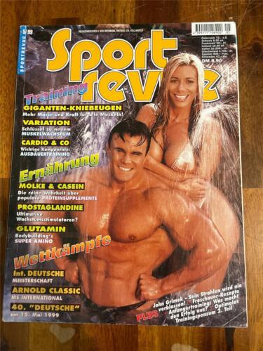 SPORT REVUE #365 bodybuilding muscle magazine THERESA HESSLER 5-99 (Ger)