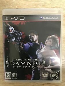 Shadows of the Damned Sony Playstation 3 PS3 Games From Japan Tracking# USED