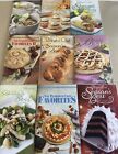 Lot of 9 Pampered Chef Cookbooks Seasons Best Recipe Collection Booklets
