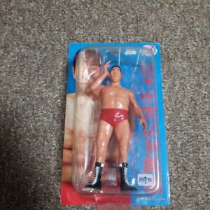 Charapro Giant Baba Vintage Action Figure NWA WWA AJPW Very Rare From Japan