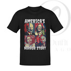 Funny Biden Shirts America's Horror Story T Shirt Anti Ultra Maga Trump Shirt