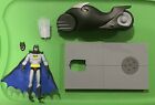DC Direct DC Collectibles Batman The Animated Series Batcycle Working Complete