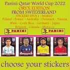Panini World Cup QATAR 2022 - ORYX Edition - Stickers  #POL1 - #MAR20