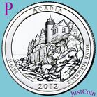 2012-P ACADIA NATIONAL PARK MAINE QUARTER UNCIRCULATED FROM US MINT ROLLS