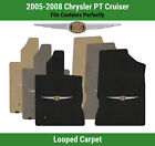 Lloyd Classic Loop Front Mats for '05-08 Chrysler PT Cruiser w/Chrysler Badge